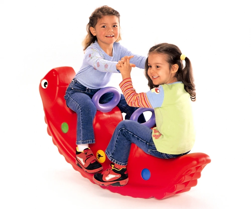 Big Sammy Rocker Kunststof Wip 6 Big Sammy Rocker Kunststof Wip - Afbeelding 4