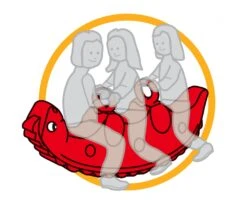 Big Sammy Rocker Kunststof Wip 8 Big Sammy Rocker Kunststof Wip -Berg Winkel big sammy rocker 2