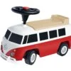 Big Baby VW T1 Red Loopauto Bobby Car -Berg Winkel big big baby vw t1 rood loopauto