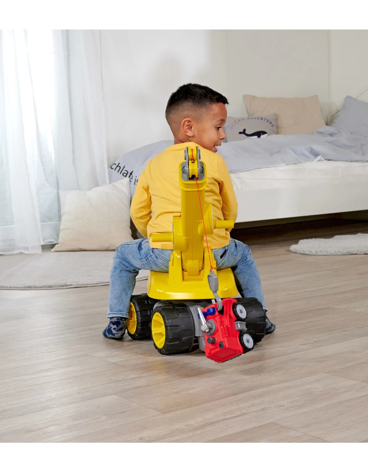 BIG Power Worker Maxi Crane Takelwagen 6 BIG Power Worker Maxi Crane Takelwagen - Afbeelding 4