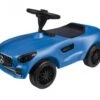 BIG Bobbycar Loopauto Mercedes AMG GT Blauw -Berg Winkel big loopauto bobbycar baby mercedes amg gt blauw 800056352
