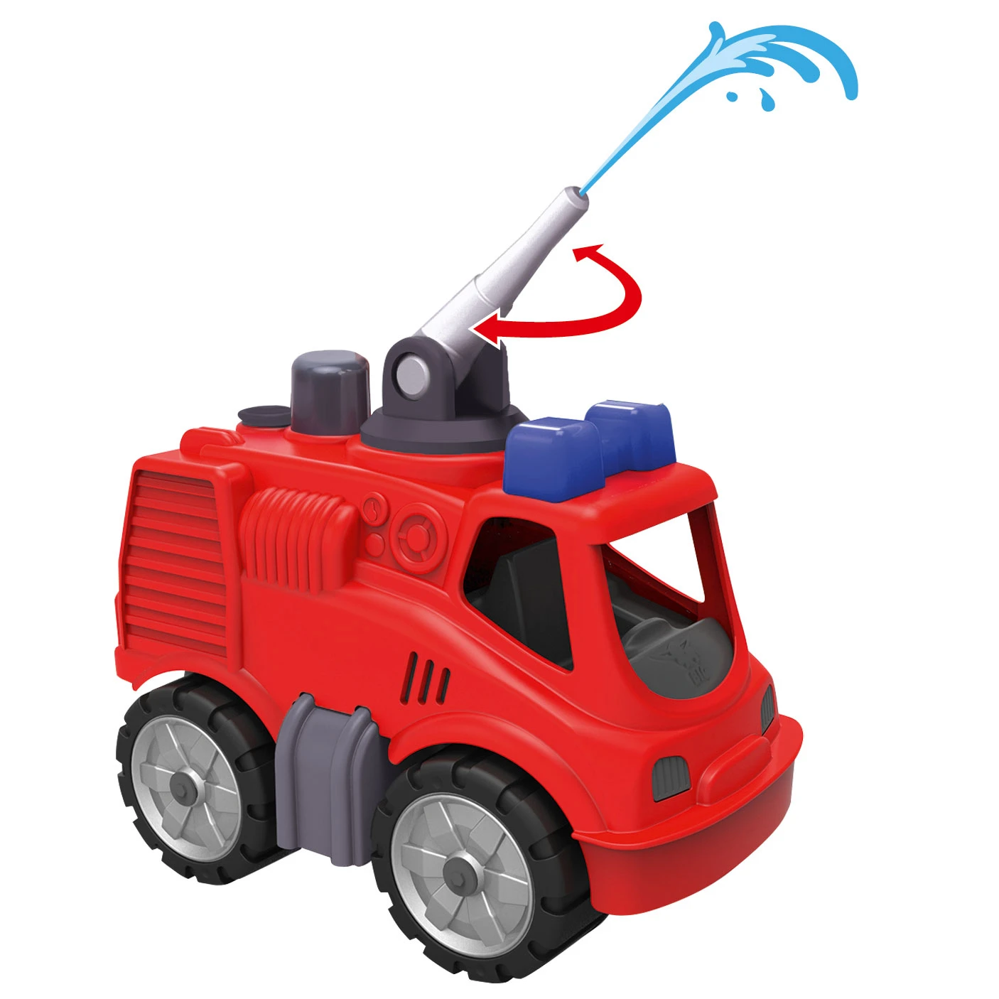 BIG Power-Worker Mini Fire-Truck 4 BIG Power-Worker Mini Fire-Truck - Afbeelding 2