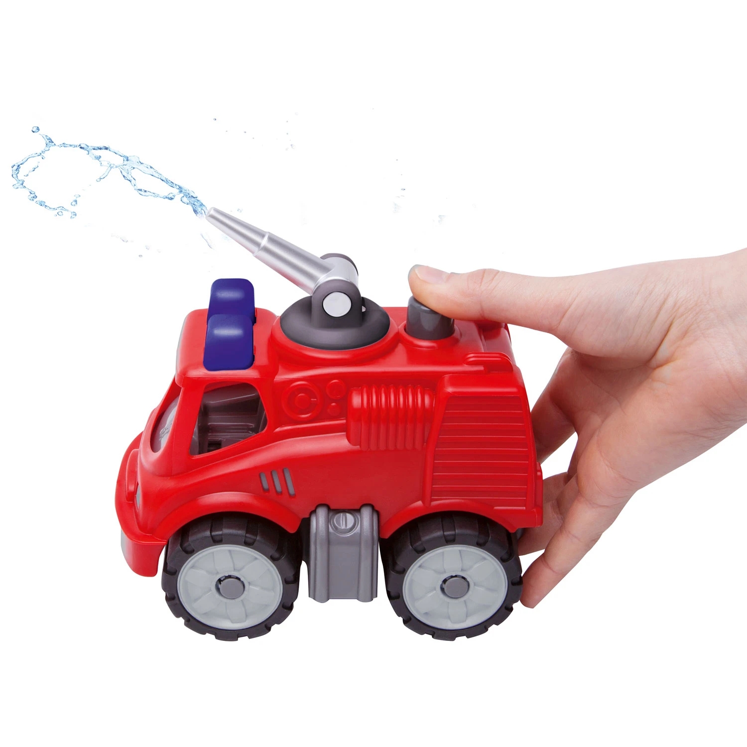 BIG Power-Worker Mini Fire-Truck 5 BIG Power-Worker Mini Fire-Truck - Afbeelding 3