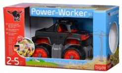 BIG Power-Worker Mini Fire-Truck 18 BIG Power-Worker Mini Fire-Truck -Berg Winkel big power worker mini monstertruck zandbakauto 1