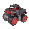 BIG Power-Worker Mini Monstertruck -Berg Winkel big power worker mini monstertruck zandbakauto
