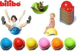 Bilibo Kunststof Balans Schaal -Berg Winkel bilibo groen 1