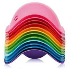 Bilibo Kunststof Balans Schaal -Berg Winkel bilibo balans schelp alle kleuren