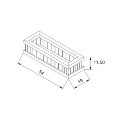 Bloembak – Plantenbak 8 Bloembak – Plantenbak -Berg Winkel bloembak plantenbak axi bruin 1 1