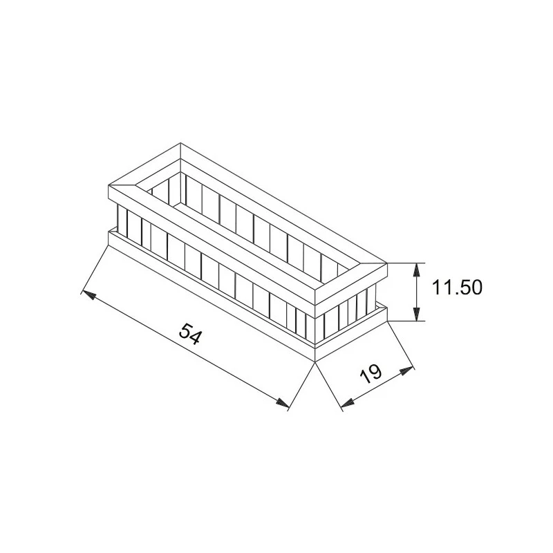 Bloembak – Plantenbak 5 Bloembak – Plantenbak - Afbeelding 3