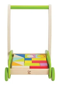 Duwkar – Blokkenkar Block & Roll -Berg Winkel blokkenkar hape e0371 3