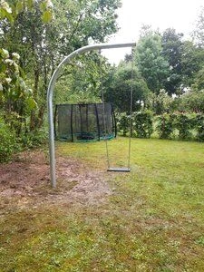 TopSwing Boogschommel Staal 2 Haaks Professioneel