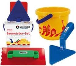 Bouwvakkerset 3-delig Spielstabil -Berg Winkel bouwmeesterset spielstabil 7510