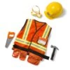 Melissa & Doug Wegwerker Bouwvakker Verkleedkleren Constructionworker