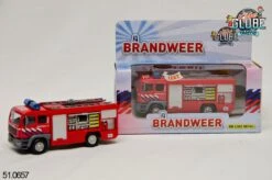 Brandweer Tankauto Met Spuit, Licht En Geluid -Berg Winkel brandweer kidsglobe 510857 brandweer 1 1