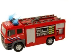 Brandweer Tankauto Met Spuit, Licht En Geluid