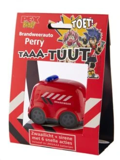 Sirene Brandweer Perry Rood Met Alle Toeters En Bellen -Berg Winkel brandweer sirene rood speelactief.nl 3