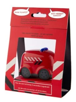 Sirene Brandweer Perry Rood Met Alle Toeters En Bellen -Berg Winkel brandweer sirene rood speelactief.nl 4