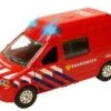 Brandweerauto NL Pull Back Met Licht En Geluid -Berg Winkel brandweerauto kidsglobe 510549 1