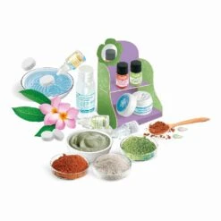 Clementoni Wetenschap & Spel Schoonheidsmaskers Experimenteerdoos -Berg Winkel clementoni wetenschap schoonheidsmaskers 2