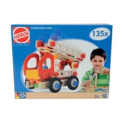 Eichhorn/Heros Constructor 135-delige Constructieset -Berg Winkel constructor 135 delig heros 39036