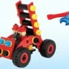 HEROS Constructor 84 Brandweerwagen Houten Constructieset -Berg Winkel constructor heros fantasy brandweer ladderwagen