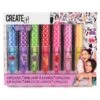 CREATE IT Lipgloss Geurend Met Glitter 7delig Create-it -Berg Winkel create it 84144 lipgloss geurend met glitter 1