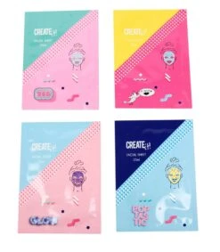 CREATE IT Create-it Gezichtsmaskertjes Beautyset -Berg Winkel create it 84417 gezichtsmaskers 1