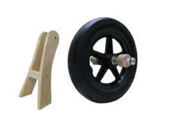 Houten Trike 2-in-1 Loopfiets VanDijkToys Div Kleuren -Berg Winkel dijktrike 7250 51 52 53 2