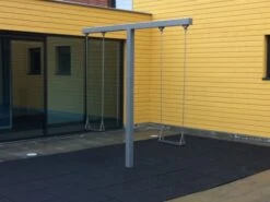 Paalschommel Dubbel T Schommel Professioneel 4-haaks -Berg Winkel dubbele paalschommel openbaar