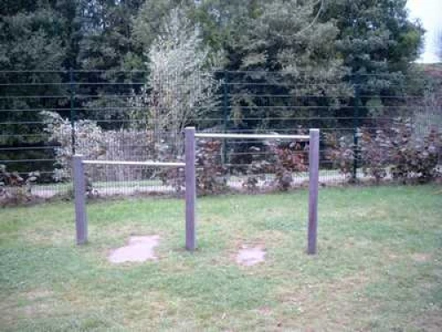 Professioneel Duikelrek Hardhout Duo-uitvoering OpenbaarGebruik 6 Professioneel Duikelrek Hardhout Duo-uitvoering OpenbaarGebruik - Afbeelding 4