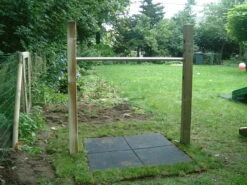 Enkel Duikelrek RVS Deluxe 120cm Mono -Berg Winkel duikelrek mono rvs deluxe 1