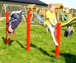 Duikelrek Staal Duo-uitvoering Openbaar Gebruik Turnrek -Berg Winkel duikelrek staal openbaar duo uitvoering 1 1