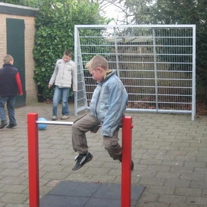 Duikelrek Staal Mono-uitvoering Openbaar Gebruik Turnrek 4 Duikelrek Staal Mono-uitvoering Openbaar Gebruik Turnrek - Afbeelding 2