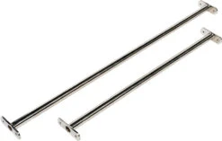 Duikelstang 90 Cm RVS Voor Duikelrek -Berg Winkel duikelstang rvs 3