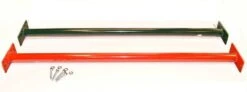Duo-Duikelrek Duikelstang Rood/Groen 90cm. -Berg Winkel duikelstangen 1