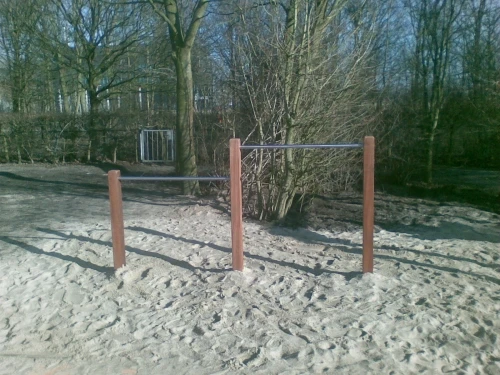 Professioneel Duikelrek Hardhout Duo-uitvoering OpenbaarGebruik 3 Professioneel Duikelrek Hardhout Duo-uitvoering OpenbaarGebruik