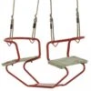 Schommelschuitje Duoschommel Club (PP-touwenset) Rood