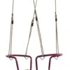 Schommelschuitje Duoschommel Flo (PH-touwenset) Magenta