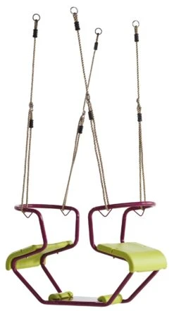 Schommelschuitje Duoschommel Flo (PH-touwenset) Magenta