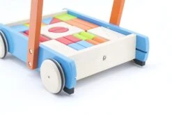 Pintoy Duwkar Blokkenkar Met Blokken 7 Pintoy Duwkar Blokkenkar Met Blokken -Berg Winkel duwkar blokkenkar pintoy 12506 1 1