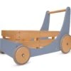 Kinderfeets Cargo Walker Duwkar En Speelgoedkist In 1. -Berg Winkel duwkar kinderfeets cargo walker blauw