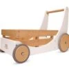 Kinderfeets Cargo Walker Wit Duwkar En Speelgoedkist In 1. 2 Kinderfeets Cargo Walker Wit Duwkar En Speelgoedkist In 1. -Berg Winkel duwkar kinderfeets cargo walker wit