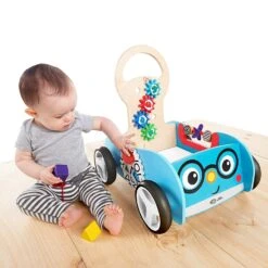 Duwkar Ontdekkingsbuggy – Hape Discovery Buggy -Berg Winkel duwkar ontdekkinsbuggy hape 11875 discovery buggy 4