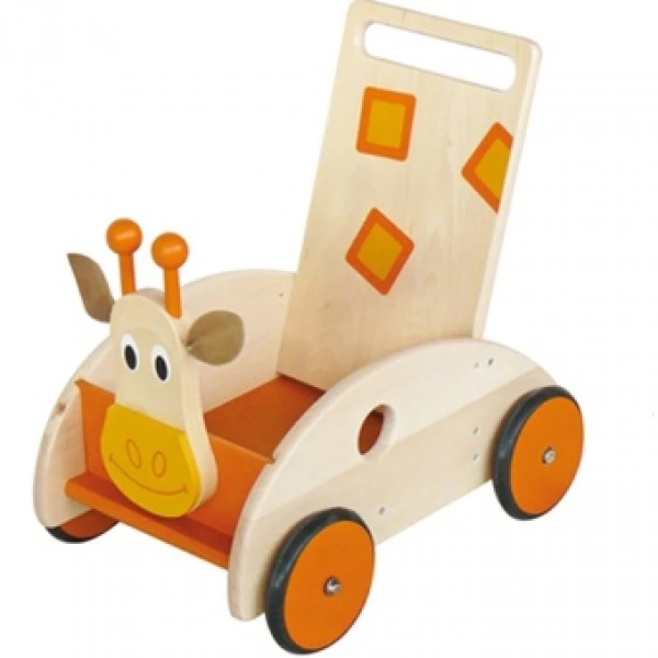 Duwkar – Loopwagen Scratch Giraffe 3 Duwkar – Loopwagen Scratch Giraffe
