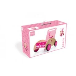 Duwkar – Loopwagen Scratch Love Birds -Berg Winkel duwkar scratch lovebirds 2