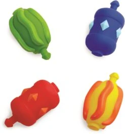 Edushape De Originele Klik Kralen 12 Pc Peuterspeelgoed -Berg Winkel edushape de originele klik kralen 12 stuks