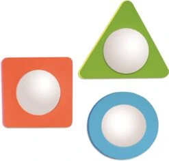 Edushape Magische Spiegels Vormen 3-stuks 6 Edushape Magische Spiegels Vormen 3-stuks -Berg Winkel edushape magische spiegels vormen 1