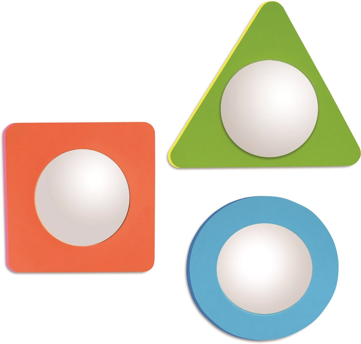 Edushape Magische Spiegels Vormen 3-stuks 4 Edushape Magische Spiegels Vormen 3-stuks - Afbeelding 2