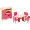 Meubelset Eetkamer -Berg Winkel eetkamer poppenhuis pintoy 6571