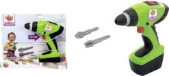 Eichhorn Constructor Accuschroevendraaier Kindergereedschap -Berg Winkel eichhorn accuschroefmachine constructor kindergereedschap 2